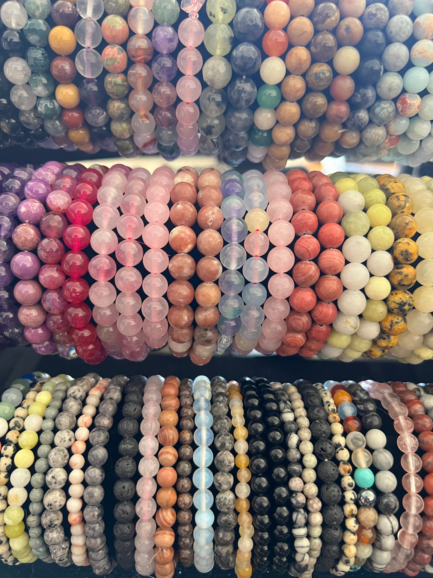 Gemstone Bracelets