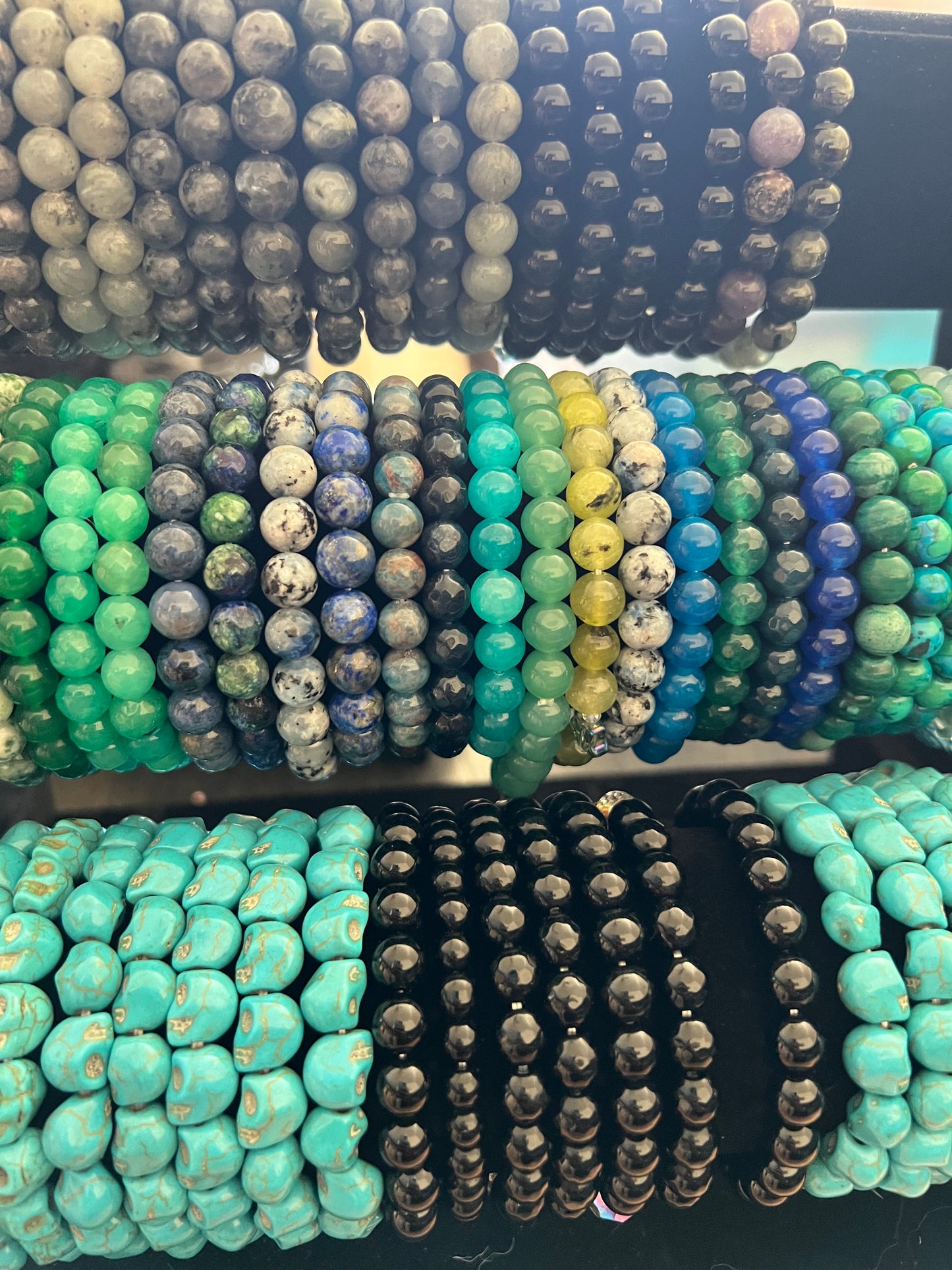 Gemstone Bracelets
