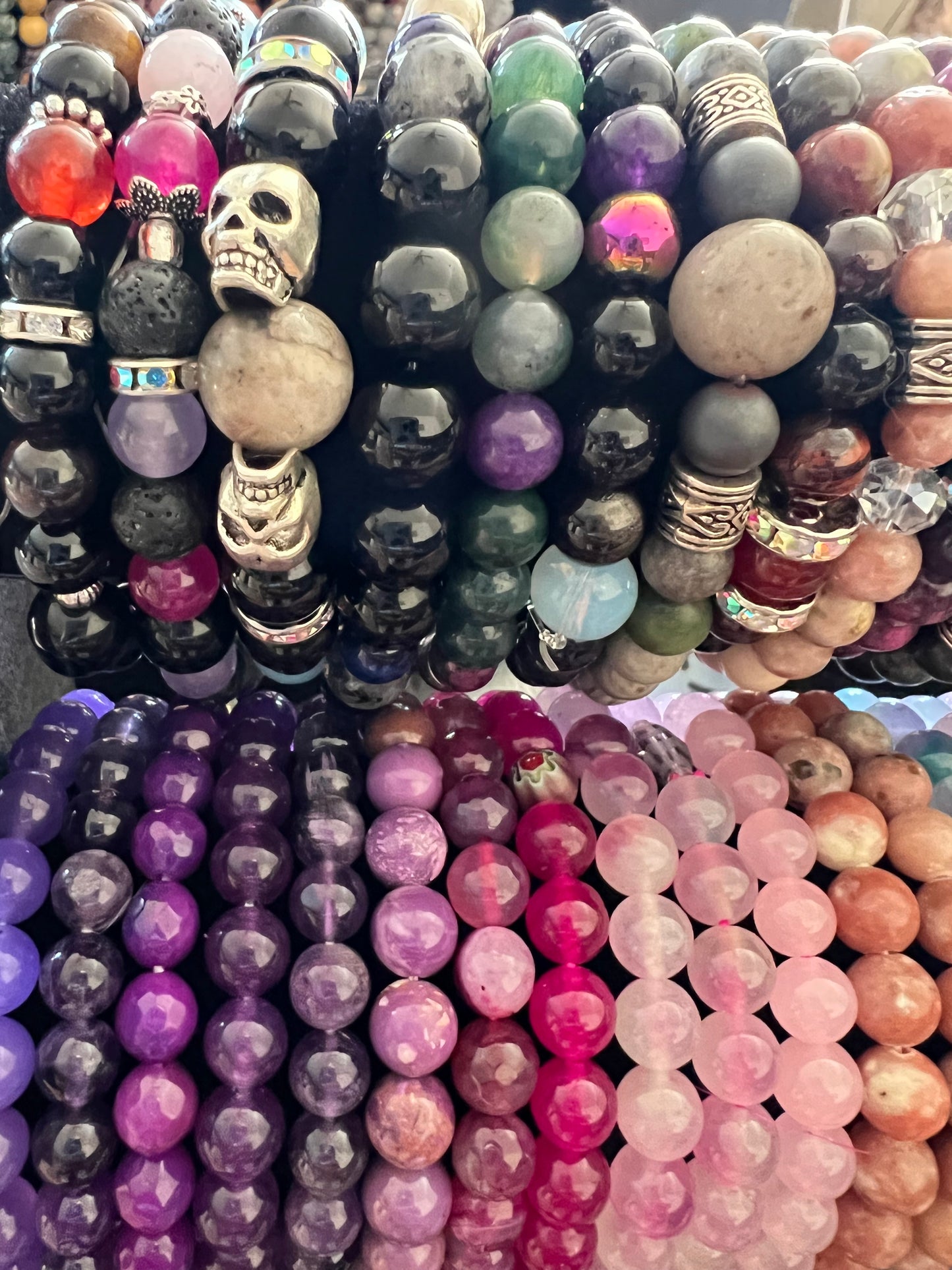 Gemstone Bracelets