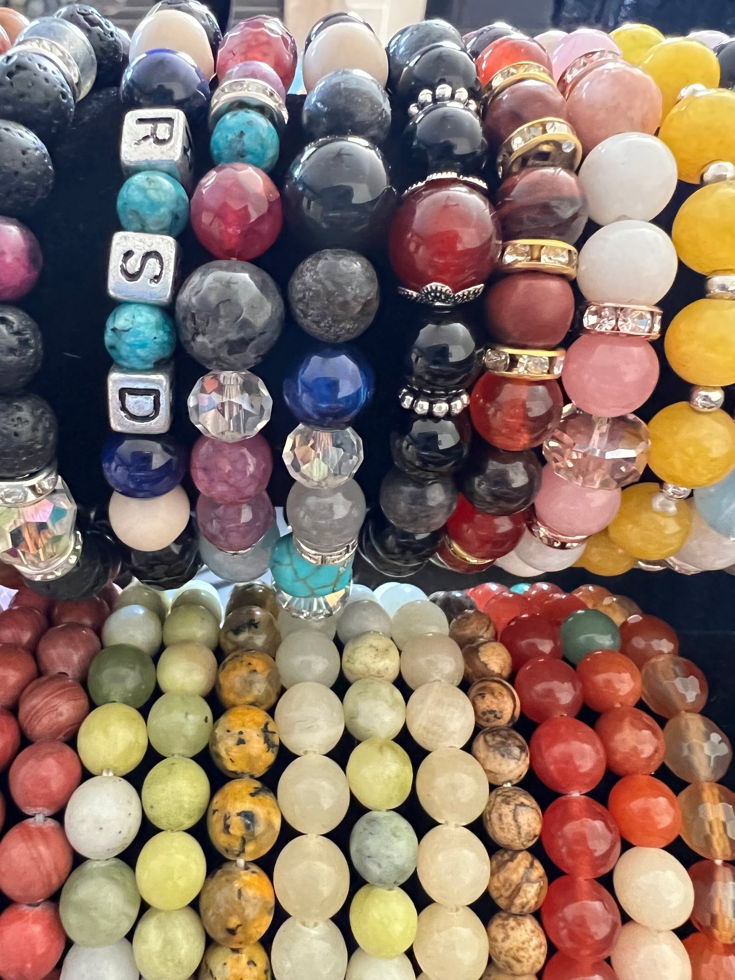 Gemstone Bracelets