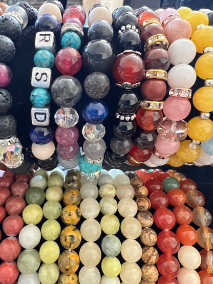 Gemstone Bracelets